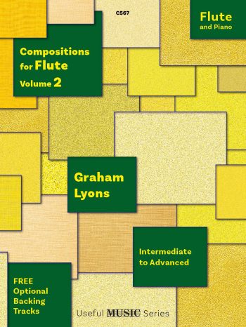 Lyons, Graham  -Compositions for Flute Volume 2 - Digital Download