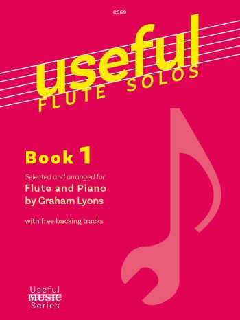 Lyons, Graham  - Useful Flute Solos Book 1 - Digital Download