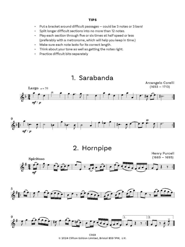 Lyons, Graham  - Useful Flute Solos Book 1 - Digital Download