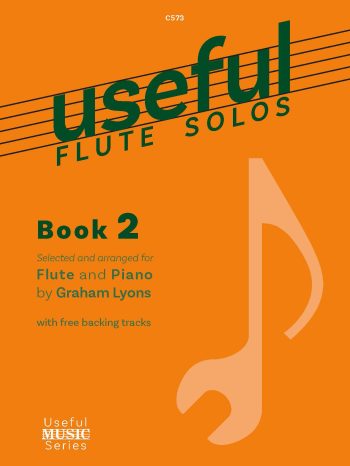 Lyons, Graham  - Useful Flute Solos Book 2 - Digital Download