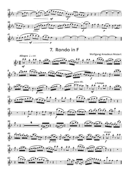 Lyons, Graham  - Useful Flute Solos Book 2 - Digital Download