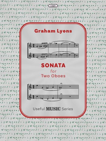 Lyons, Graham - Sonata for Two Oboes - Digital Download