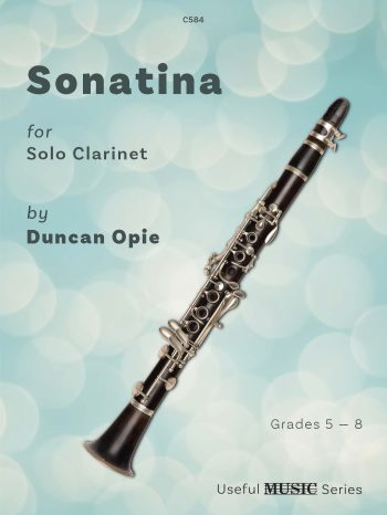 Opie, Duncan - Sonatina for Clarinet Solo - Digital Download