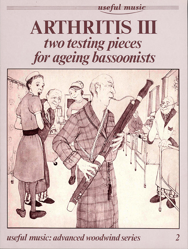 Lyons, Graham  -Arthritis III Two testing pieces for ageing bassoonists! - Digital Download