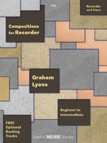 Lyons, Graham  - Compositions for Recorder- Digital Download