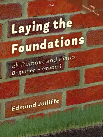 Jolliffe, Edmund - Laying the Foundations with optional backing tracks - Digital Download