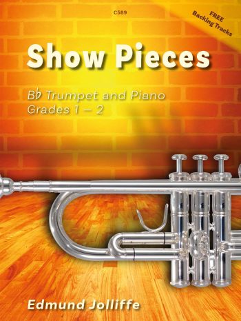 Jolliffe, Edmund - Show Pieces for trumpet and piano  - Digital Download