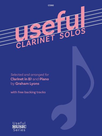 Lyons, Graham -Useful Clarinet Solos - Digital Download