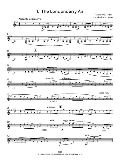 Lyons, Graham -Useful Clarinet Solos - Digital Download