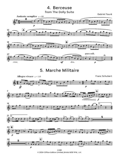 Lyons, Graham -Useful Clarinet Solos - Digital Download