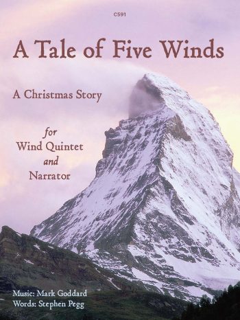 Goddard, Mark (Music), Pegg, Stephen( Book) - A Tale of Five Winds for wind quintet- Digital Download