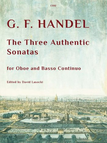 Handel - Three Authentic Sonatas for oboe and piano - Digital Download