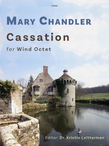 Chandler, Mary - Cassation - for wind Octet- Digital Download