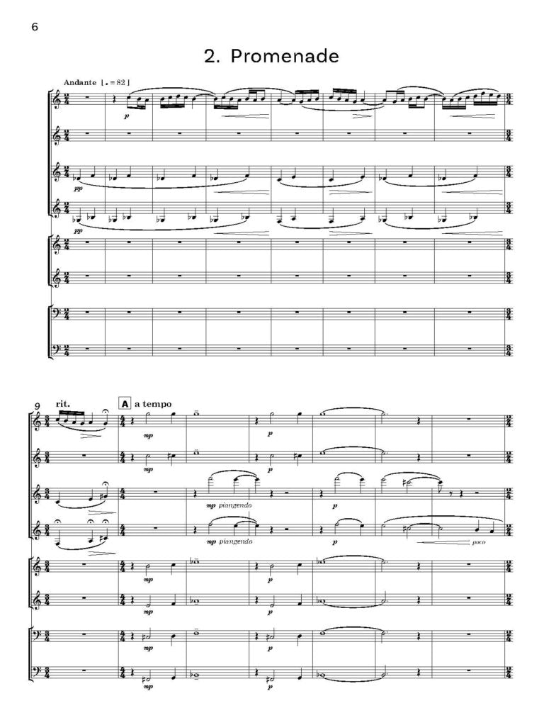 Chandler, Mary - Cassation - for wind Octet- Digital Download