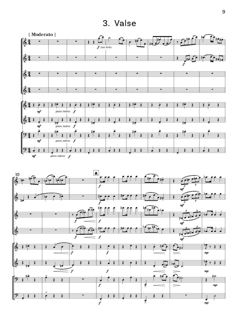 Chandler, Mary - Cassation - for wind Octet- Digital Download