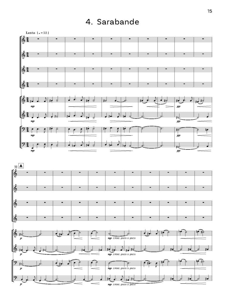 Chandler, Mary - Cassation - for wind Octet- Digital Download