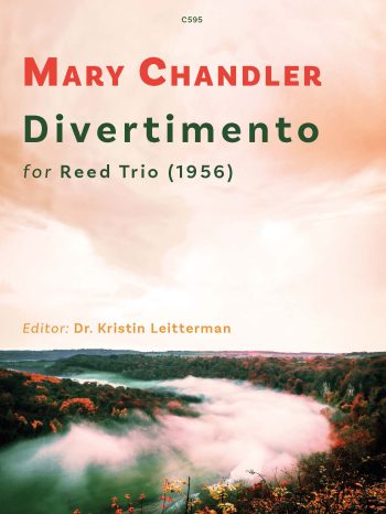 Chandler Mary Divertimento for reed trio - Digital Download