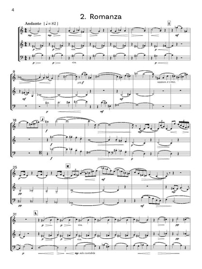 Chandler Mary Divertimento for reed trio - Digital Download