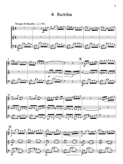 Chandler Mary Divertimento for reed trio - Digital Download