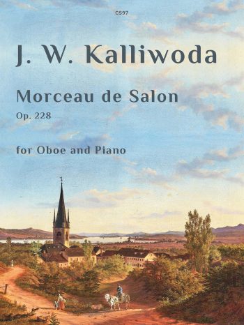 Kalliwoda, Morceau de salon for oboe and piano - Digital Download