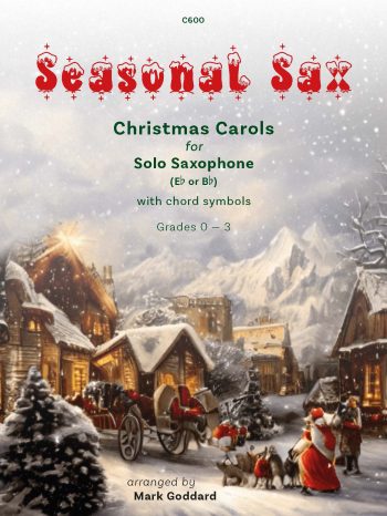 Seasonal Sax: Easy to play Christmas Carols - Digital Download