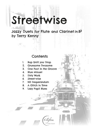 Kenny Terry - Streetwise Flute & Clarinet Digital Download