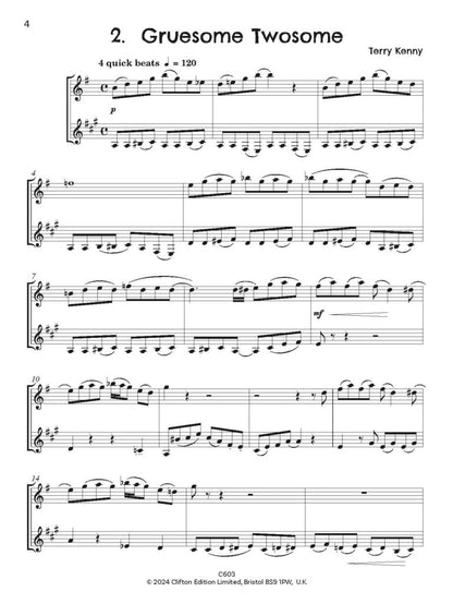 Kenny Terry - Streetwise Flute & Clarinet Digital Download