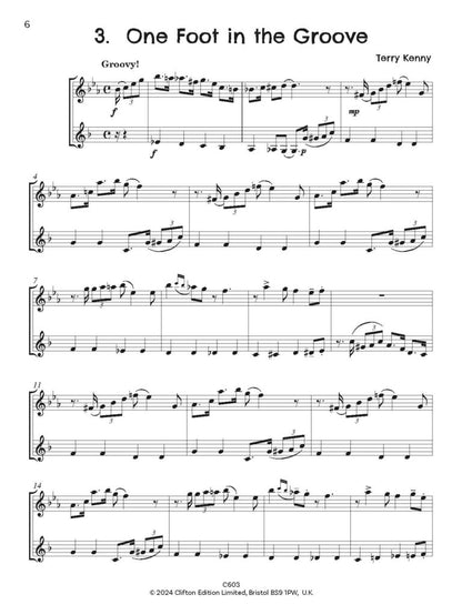 Kenny Terry - Streetwise Flute & Clarinet Digital Download