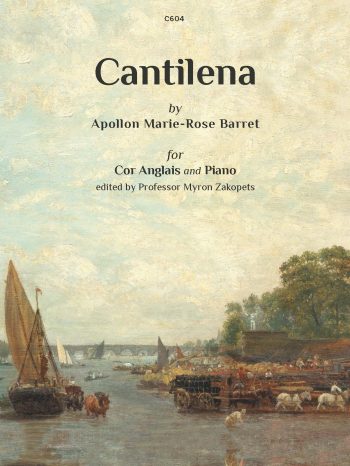 Marie-Rose Barrett Apollon - Cantilena for Cor Anglais and Piano- Digital Download