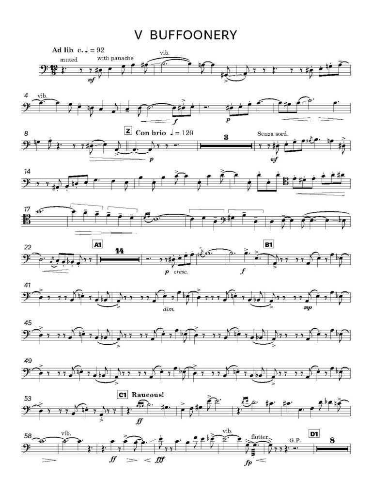 Goddard, Mark  - Trombone Concerto Op. 65- Digital Download