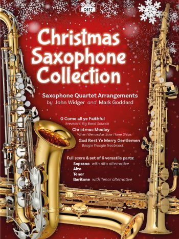 Christmas Collection for Saxophone Quartet - Digital Download