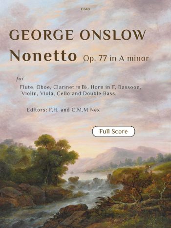 Onslow, George - Nonet Op.7 in A minor (Score) - Digital Download