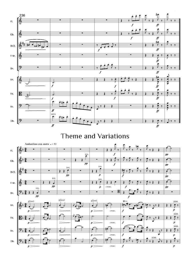 Onslow, George - Nonet Op.7 in A minor (Score) - Digital Download