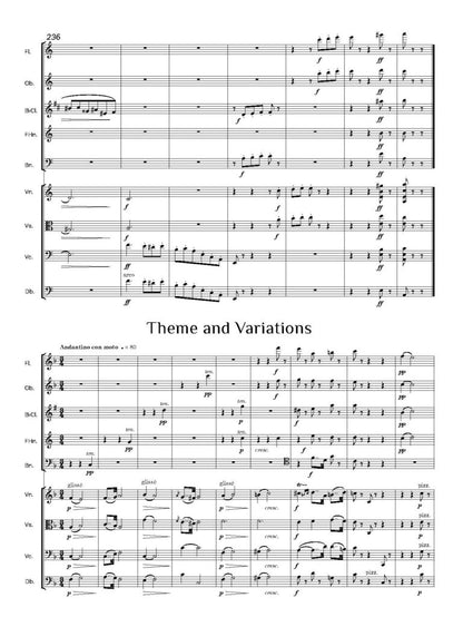 Onslow, George - Nonet Op.7 in A minor (Score) - Digital Download