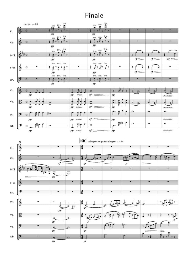 Onslow, George - Nonet Op.7 in A minor (Score) - Digital Download