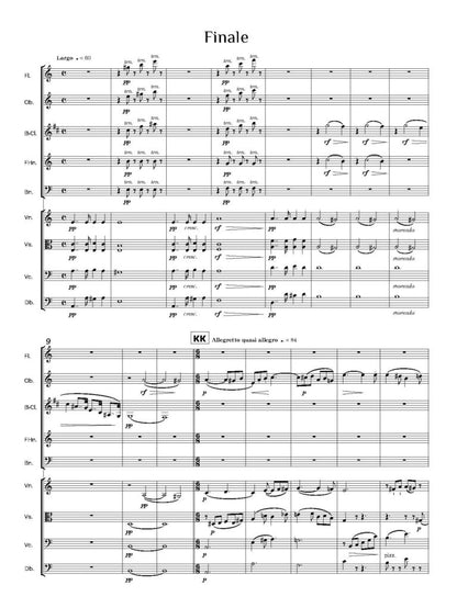 Onslow, George - Nonet Op.7 in A minor (Score) - Digital Download