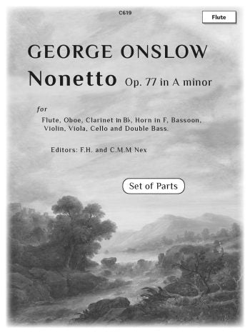 Onslow, George - Nonet Op. 77 in A minor (Parts) - Digital Download