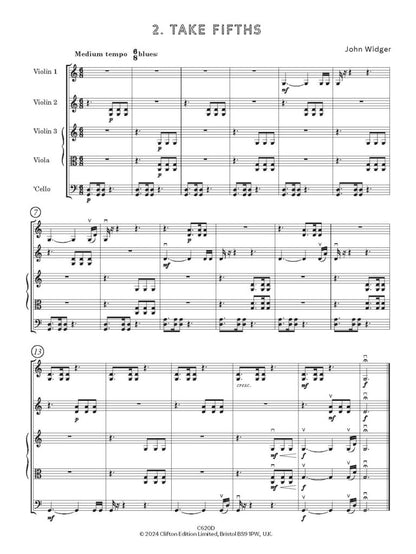 Widger, John - Open Strings Orchestra - Flexible String Ensemble - Digital Download