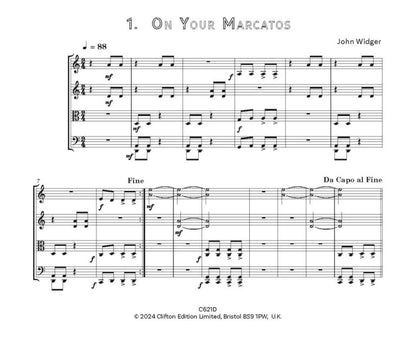 Widger, John - First Finger, First Position String Orchestra - Flexible String Ensemble - Digital Download