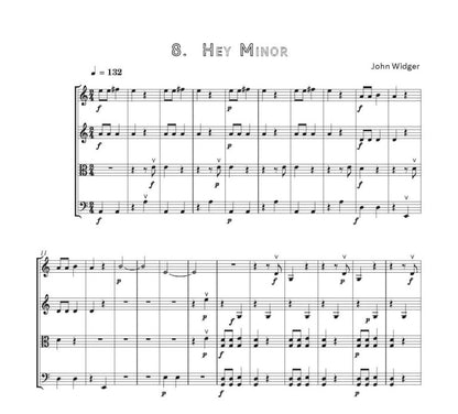 Widger, John - First Finger, First Position String Orchestra - Flexible String Ensemble - Digital Download