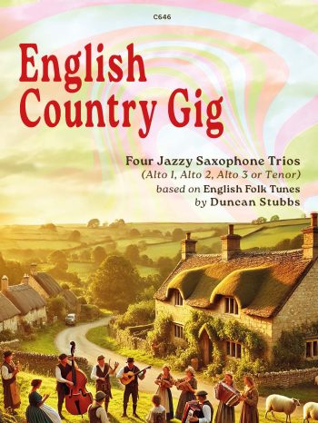 English Country Gig for saxophone trio - Digital Download