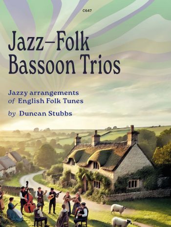 Jazz-Folk Bassoon Trios - Digital Download