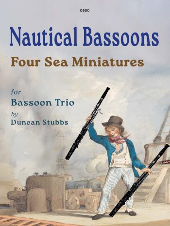 Nautical Bassoons Four Sea Miniatures for Bassoon Trio - Digital Download