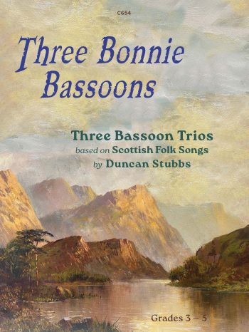Three Bonnie Bassoons Scottish Folk Tunes - Digital Download