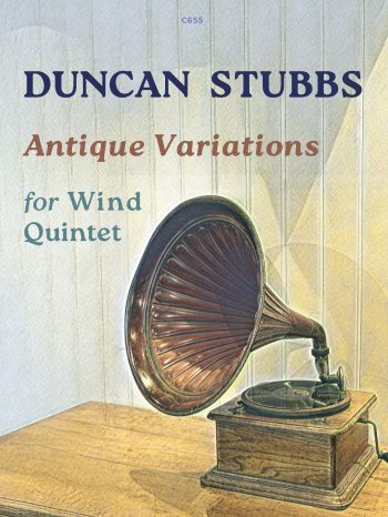 Stubbs, Duncan - Antique Variations for wind quintet - Digital Download