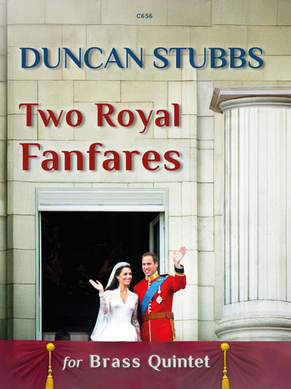 Stubbs, Duncan: Two Royal Fanfares for Brass Quintet- Digital Download