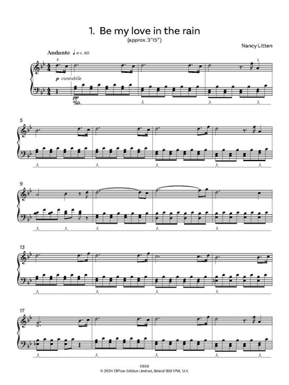 Litten, Nancy -These Sweet Days A Piano Album Inspired by Poetry for solo piano - Digital Download