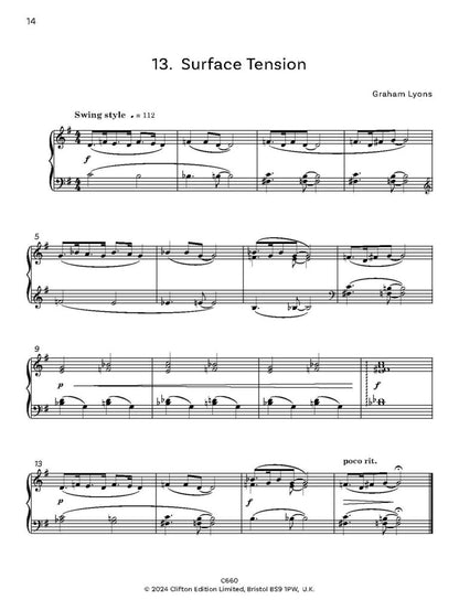 Lyons, Graham -Useful Piano Solos A Progressive Album from Beginner to Advanced for solo piano - Digital Download