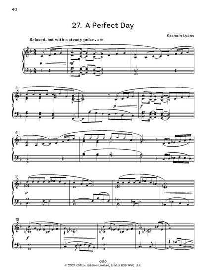 Lyons, Graham -Useful Piano Solos A Progressive Album from Beginner to Advanced for solo piano - Digital Download