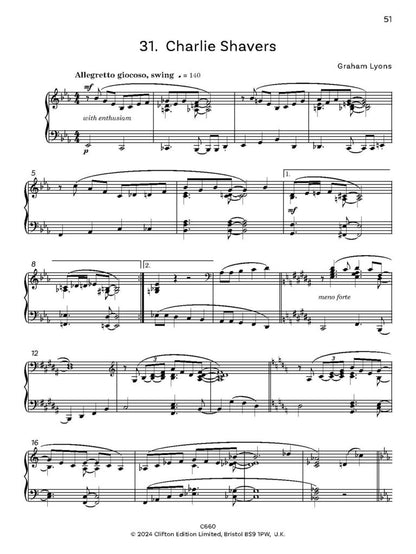 Lyons, Graham -Useful Piano Solos A Progressive Album from Beginner to Advanced for solo piano - Digital Download